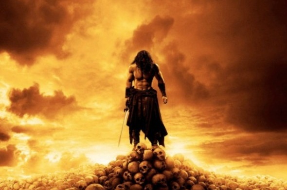 conan the barbarian poster 2011. Conan the Barbarian Teaser